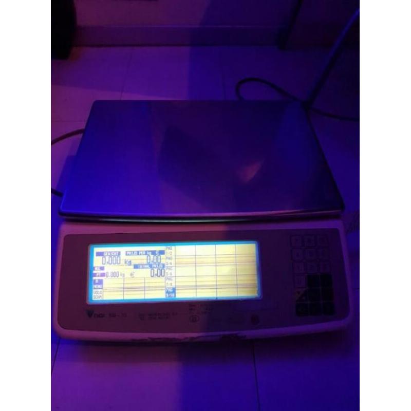 weegschaal digi sm-70