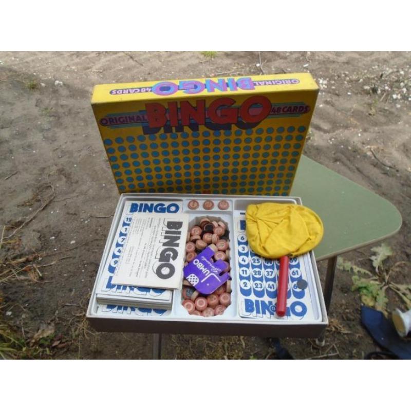 bingo spel van jumbo