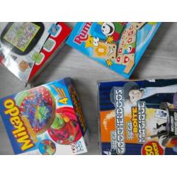 kinderspellen divers