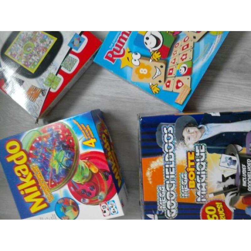 kinderspellen divers