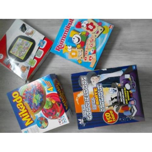 kinderspellen divers