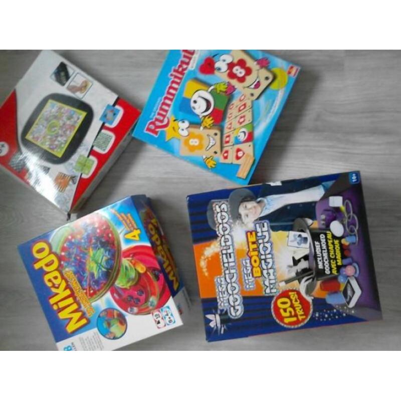 kinderspellen divers