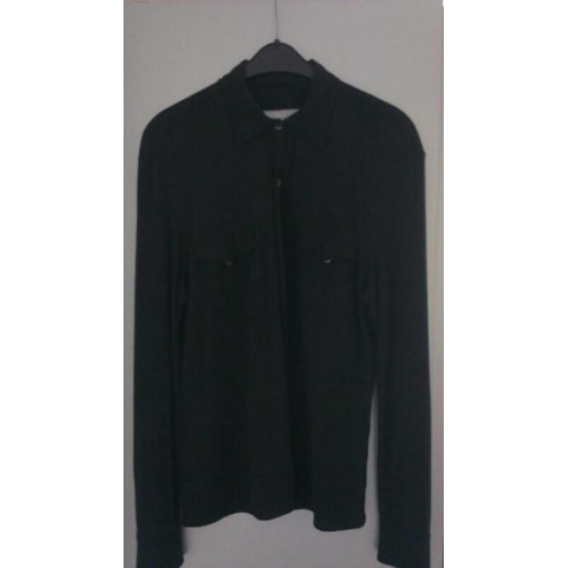iceberg ice jeans heren overhemd zijde maat l