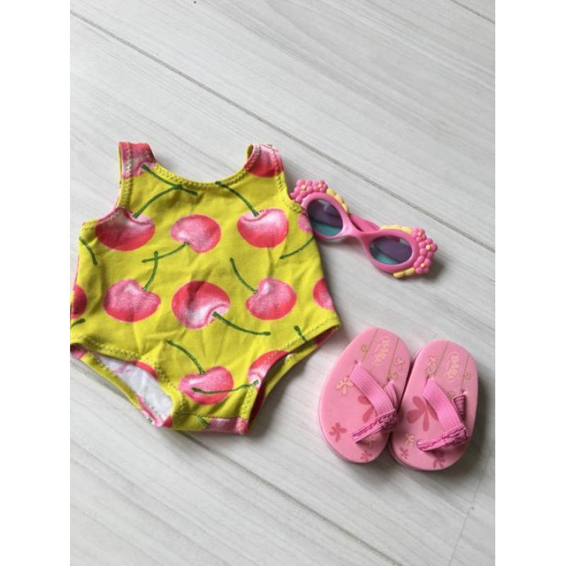 Baby Born strand setje