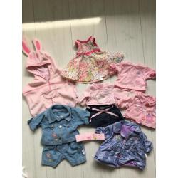 Baby Born strand setje
