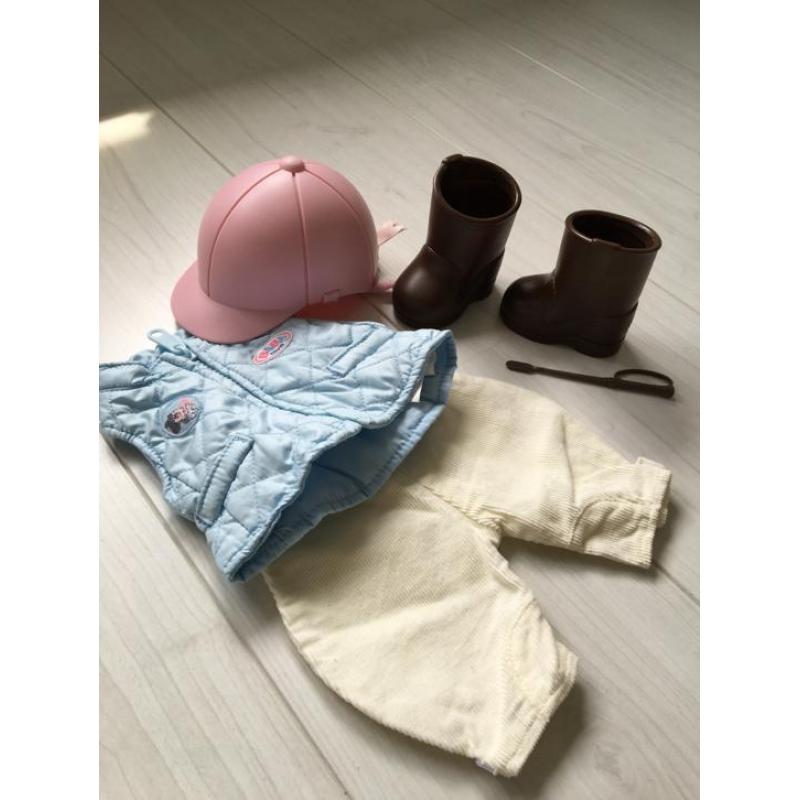 Baby Born strand setje