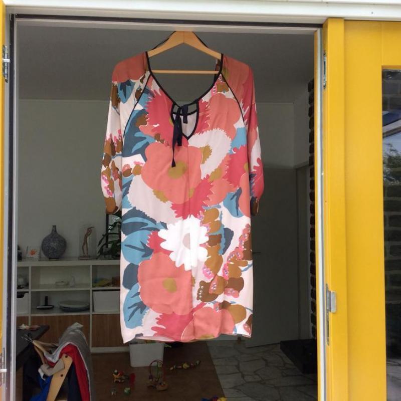 Tibi silk Aquarel dress - 38