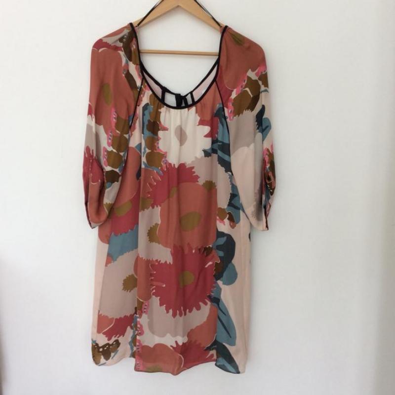 Tibi silk Aquarel dress - 38
