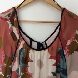 Tibi silk Aquarel dress - 38