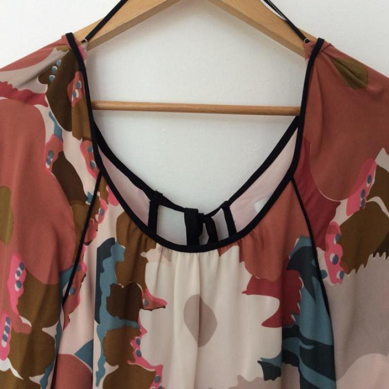 Tibi silk Aquarel dress - 38