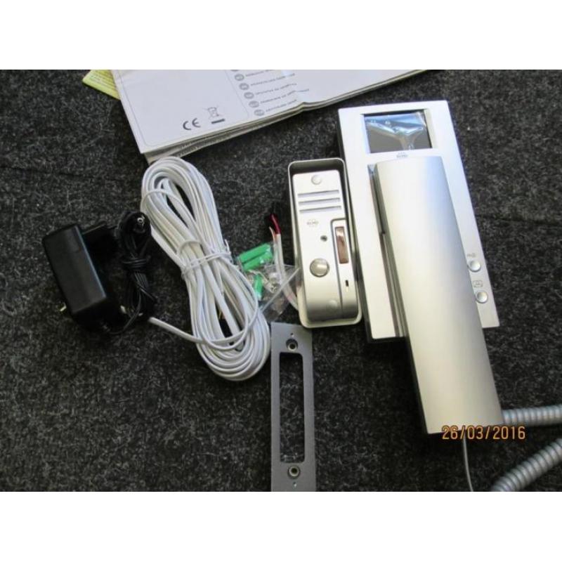 Smartwares VD54A video intercom met draad in doos