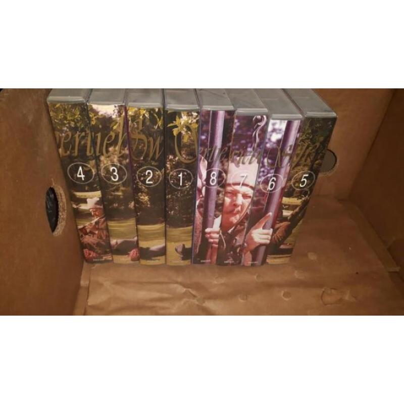 vhs videobanden serie swiebertje