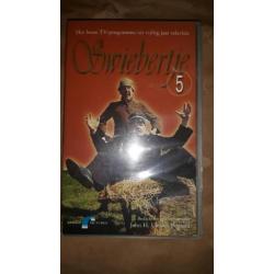 vhs videobanden serie swiebertje