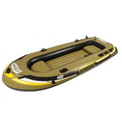Jilong Opblaasboot Fishman 400 set Deluxe visboot
