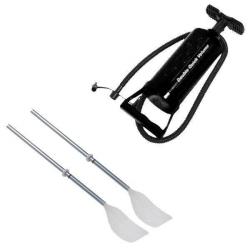 Jilong Opblaasboot Fishman 400 set Deluxe visboot