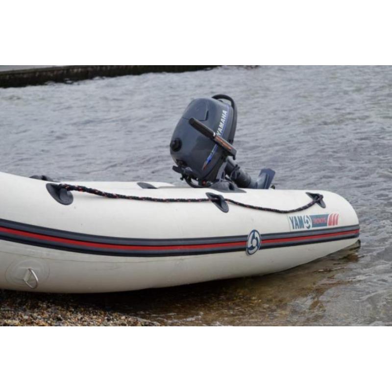 YAM 300S rubberboot incl Yamaha 4PK