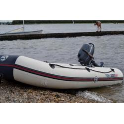 YAM 300S rubberboot incl Yamaha 4PK