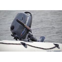 YAM 300S rubberboot incl Yamaha 4PK