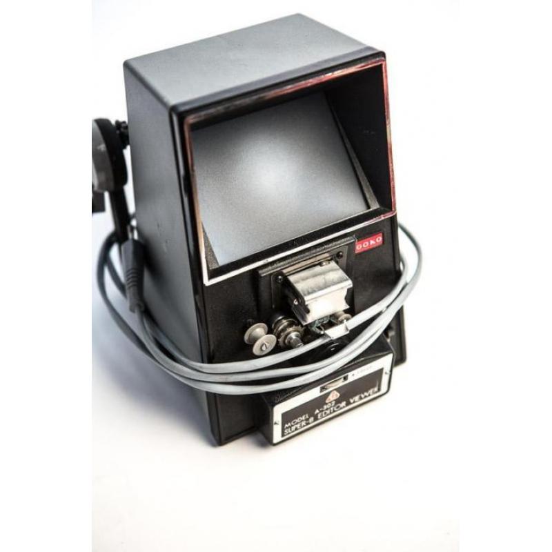 Super 8 Film-Editor Viewer