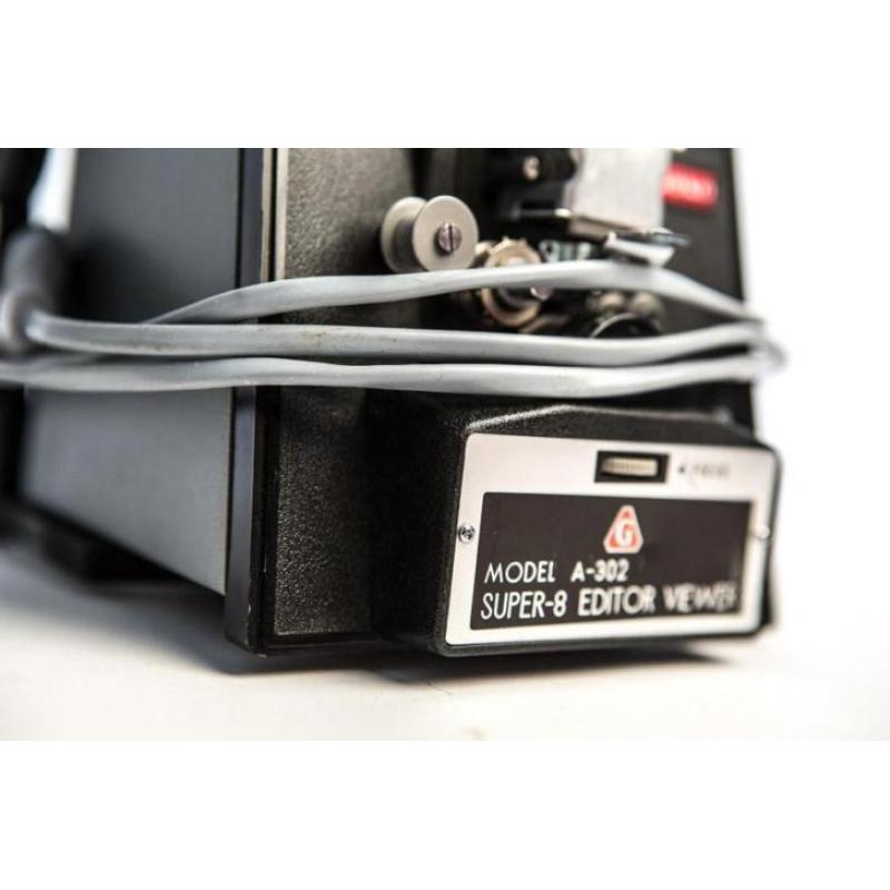Super 8 Film-Editor Viewer