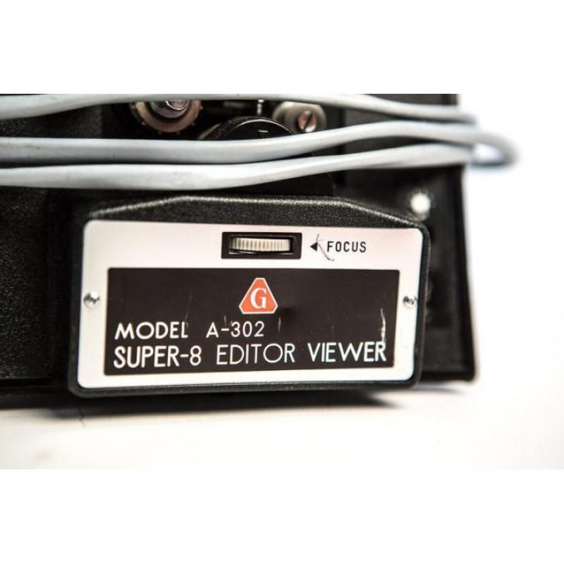 Super 8 Film-Editor Viewer