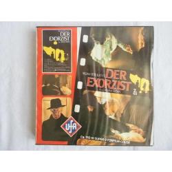De exorcist. De speelfilm op super 8. W. Friedkin.