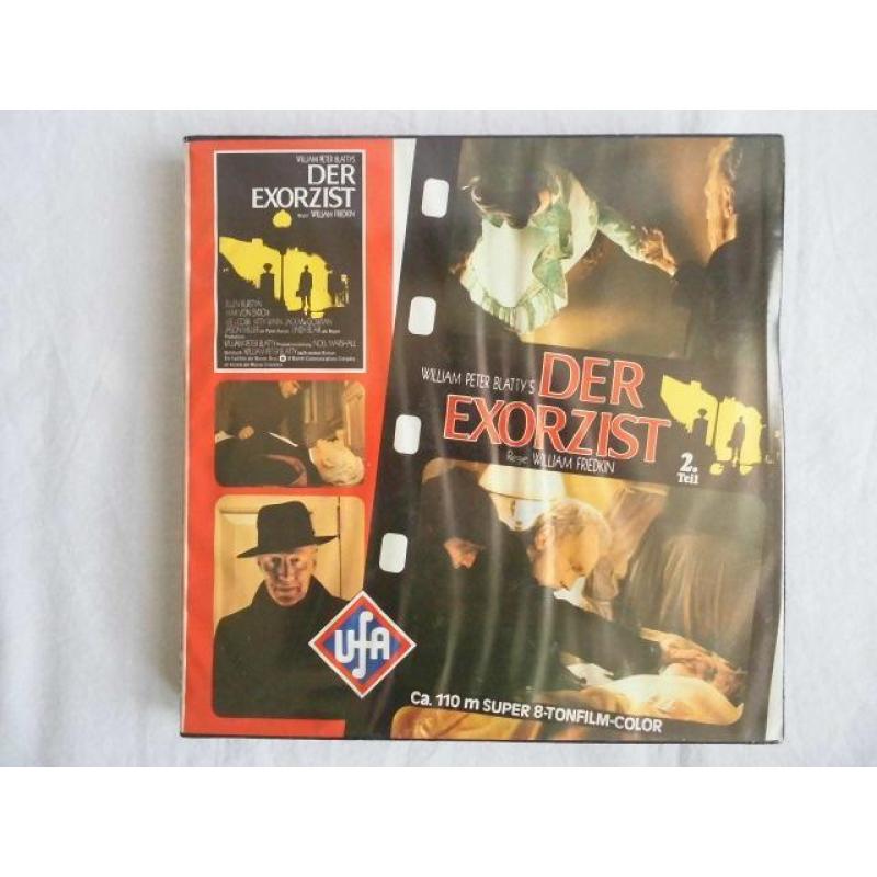 De exorcist. De speelfilm op super 8. W. Friedkin.