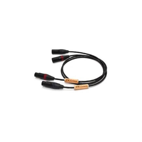 Te koop paar Grimm Audio TPM XLR kabels