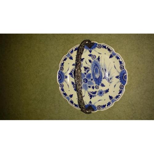 delfts blauwe serveerschaal