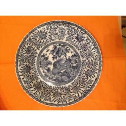 Mooie antieke Chinese Kangxi Bord