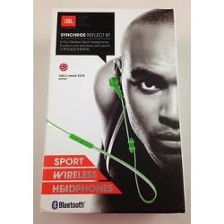 JBL Synchros Reflect BlueTooth Sport Zwart