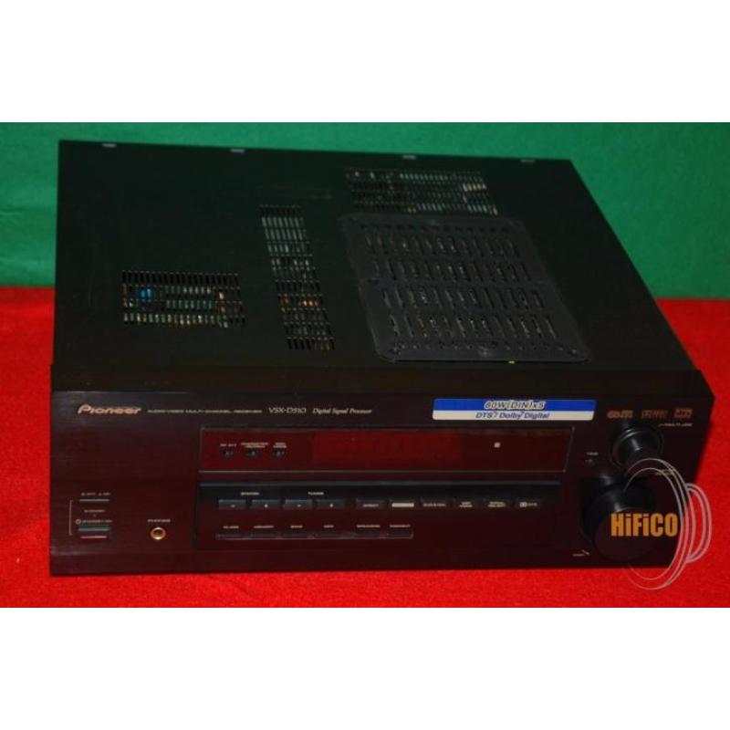 Pioneer VSX-D510 5.1 Receiver DTS