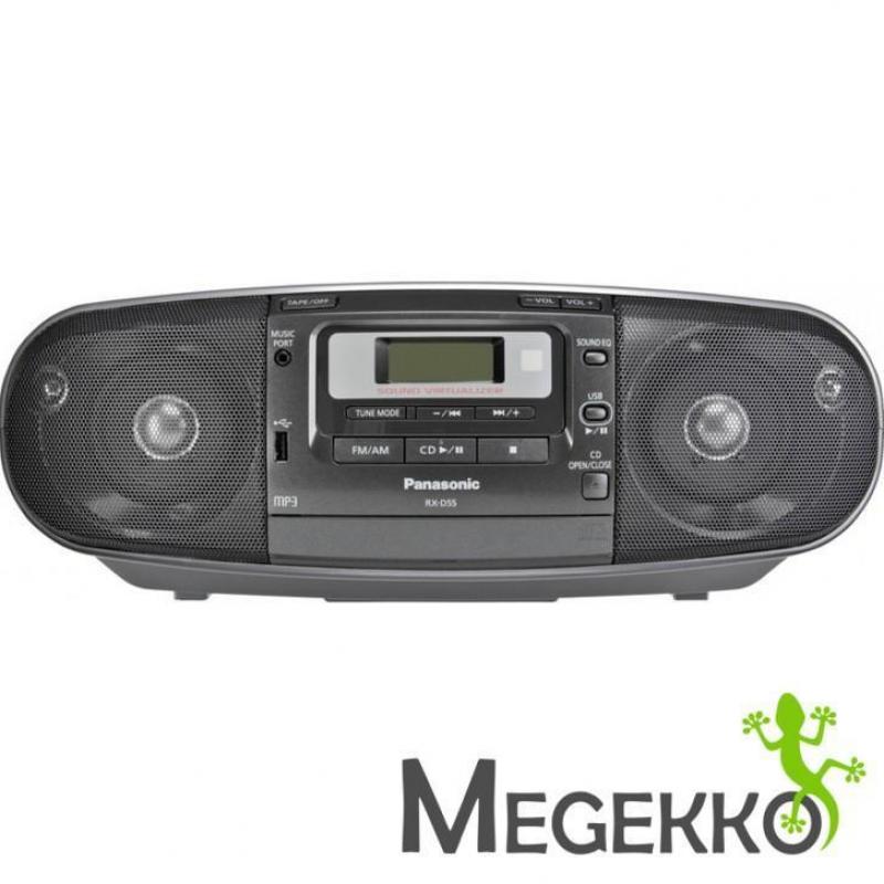 Panasonic RX-D 55 AEG-K zwart