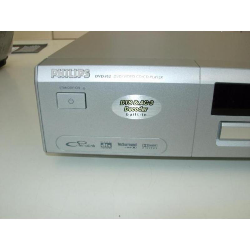 Philips DVD952 cd/dvd speler DVD 952 -- class 1
