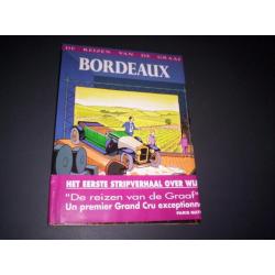 De Wine-Classics Bordeaux Het eerste stripverhaal over wijn