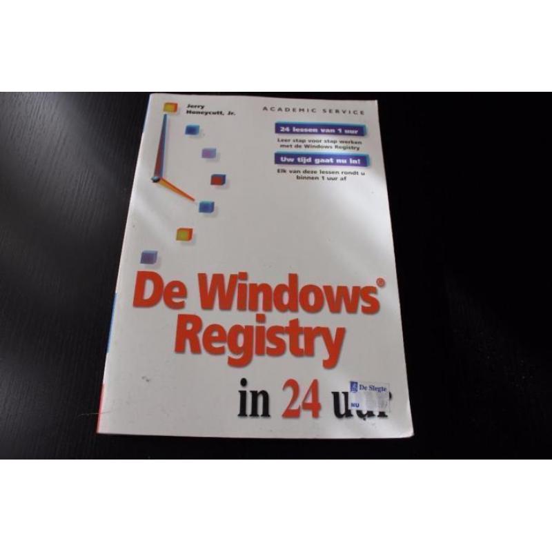 De Windows Registry