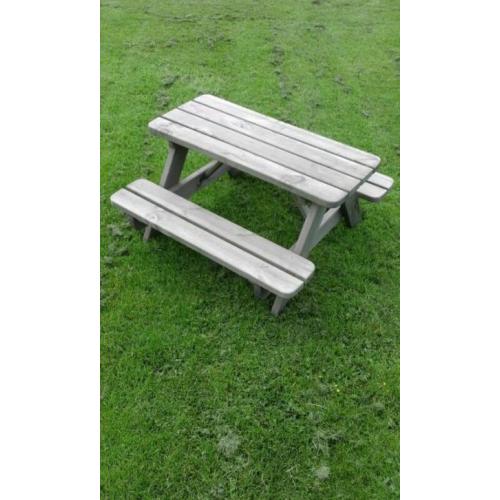 Kinder picknicktafel