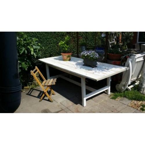 tuintafel landelijk XXL