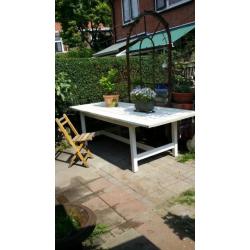 tuintafel landelijk XXL