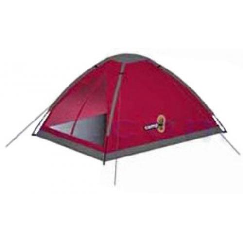Camp Acive 2-Persoons koepeltent (rood)