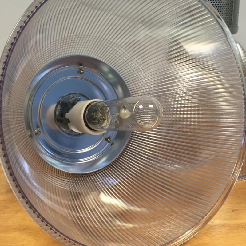 Gasontladingslampen 150watt. Industriële lampen 10x