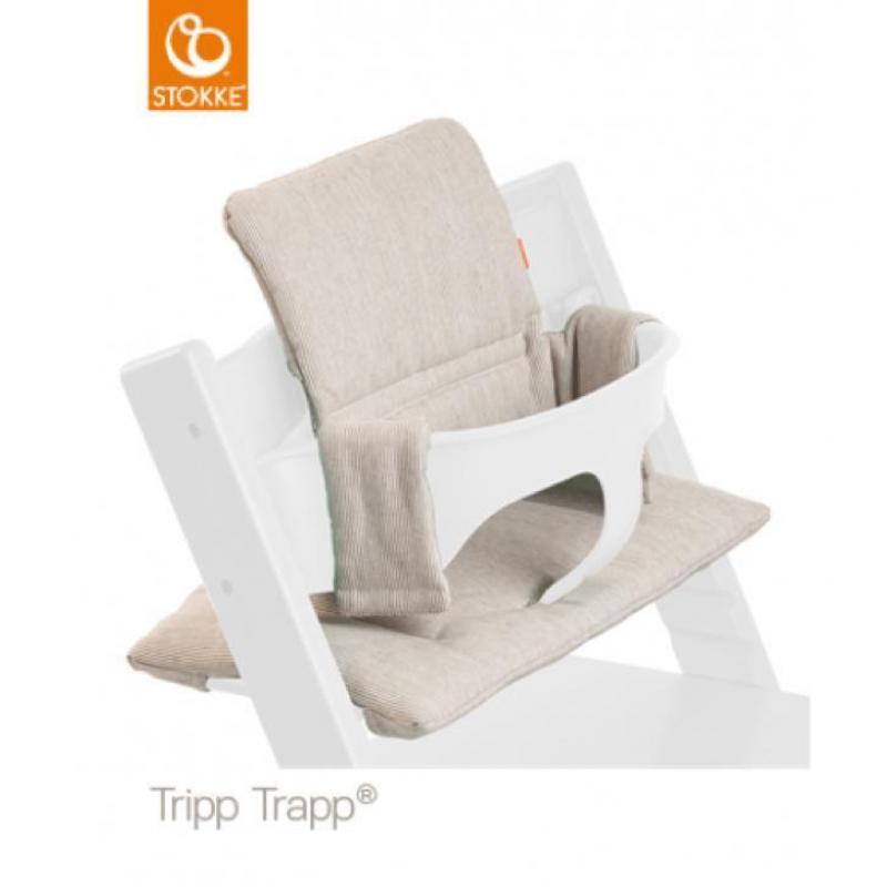 Kussentje Tripp Trapp naturel zgan!