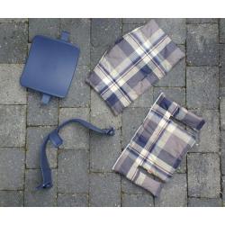 Verkleiner trip trap + kussens €25