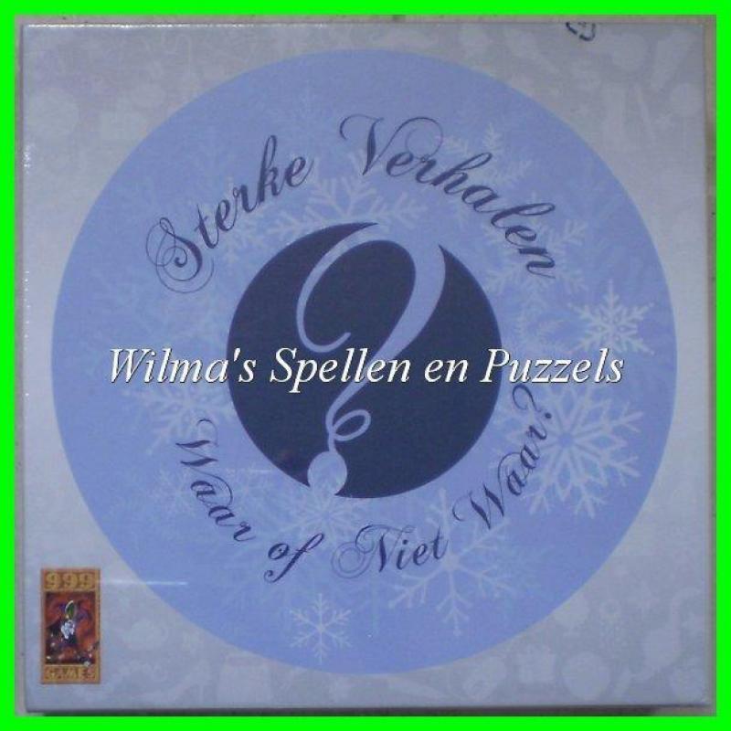 Sterke verhalen - Waar of niet waar (nieuw) [Art.Nr.31712]