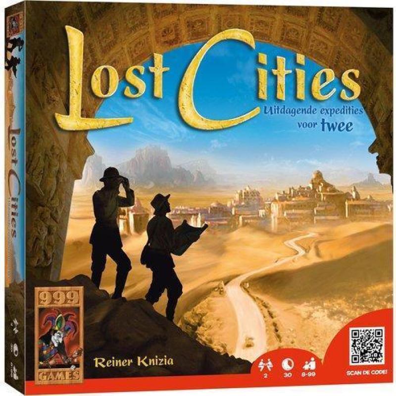 Het goedkoopste 999 Games Lost Cities spel