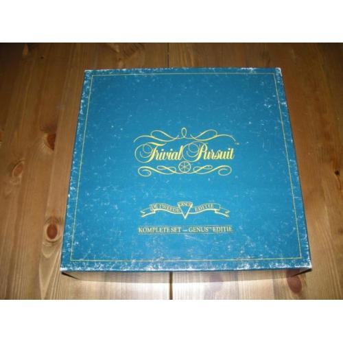 Trivial Pursuit Tweede Genus Editie