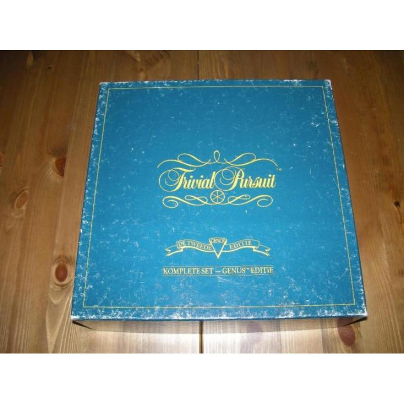 Trivial Pursuit Tweede Genus Editie