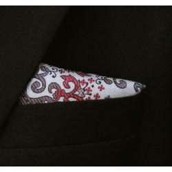 Pochette man Grijs Paisley > slechts €11.99 - Herenkleding