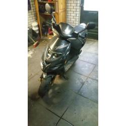 Suzuki Katana Scooter