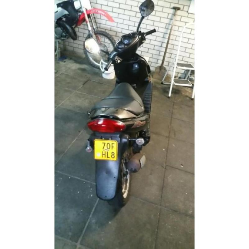 Suzuki Katana Scooter